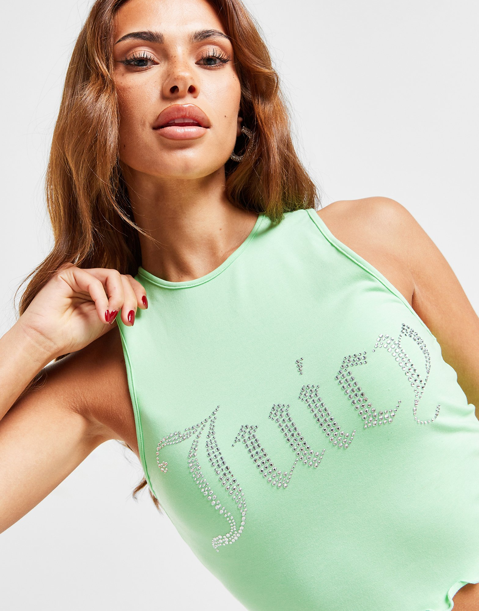 JUICY COUTURE Débardeur Diamante Hem Femme