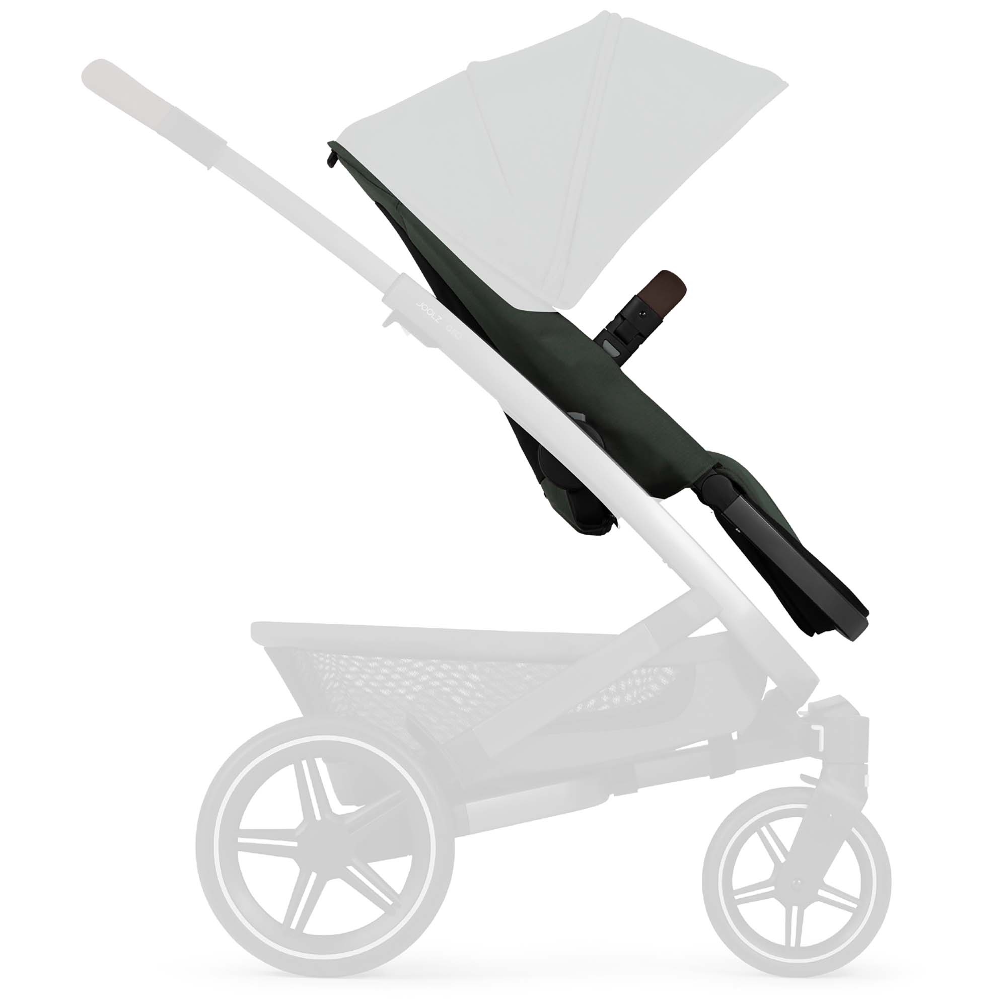 Joolz Geo3 2e zitje Forest Green