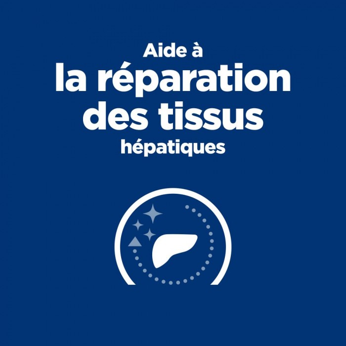 HILL'S Prescription Diet l/d Liver Care au Poulet - Croquettes pour chat
