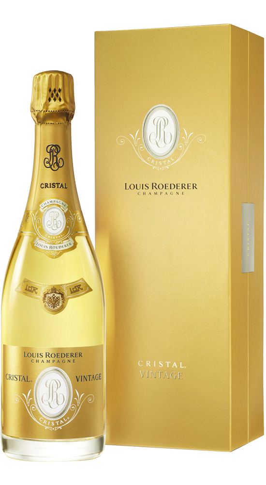 Louis Roederer : Cristal 2014 Champagne- Brut-