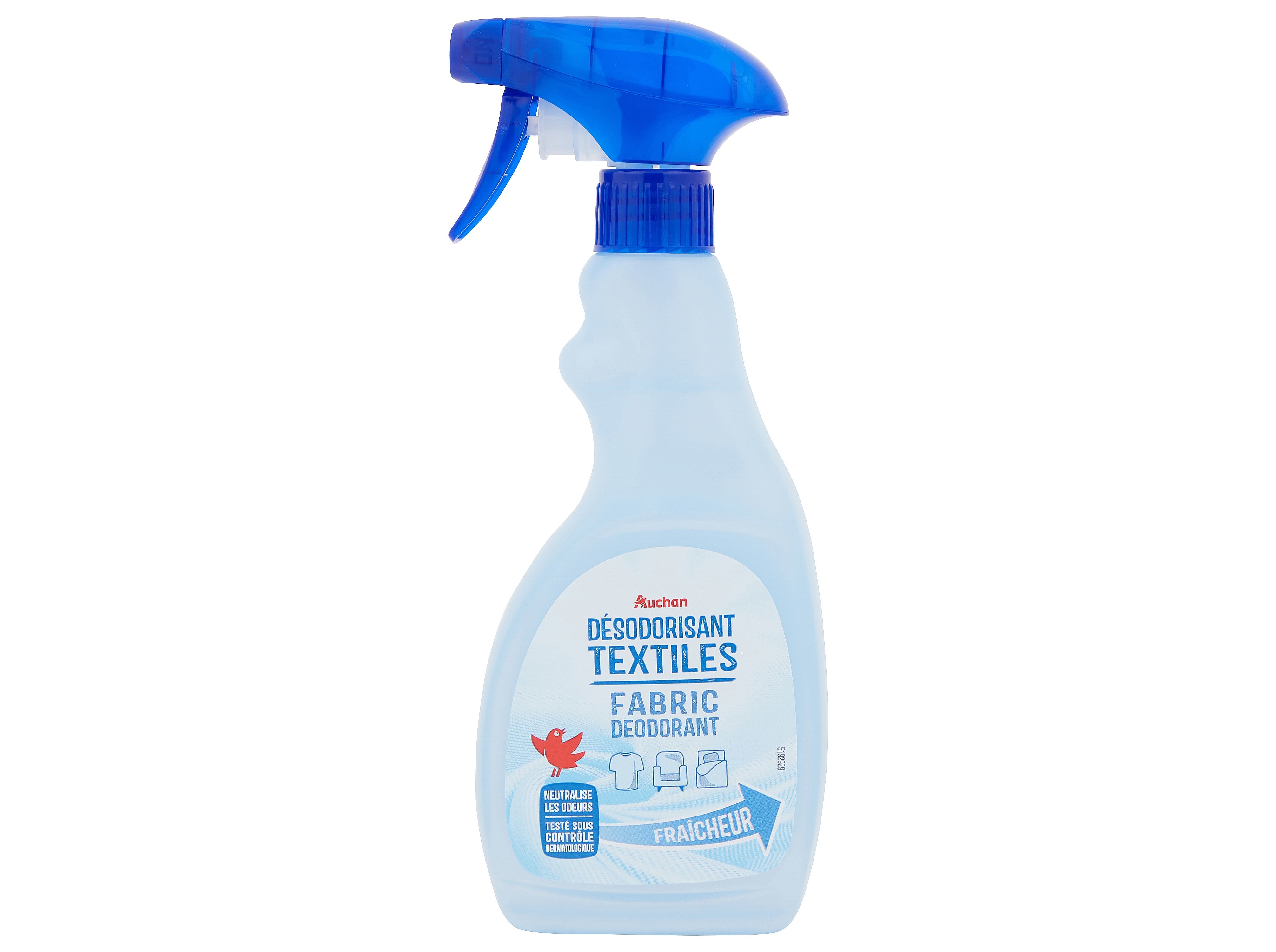 AMBIENTADOR DE TECIDOS AUCHAN FRESCURA SPRAY 500ML