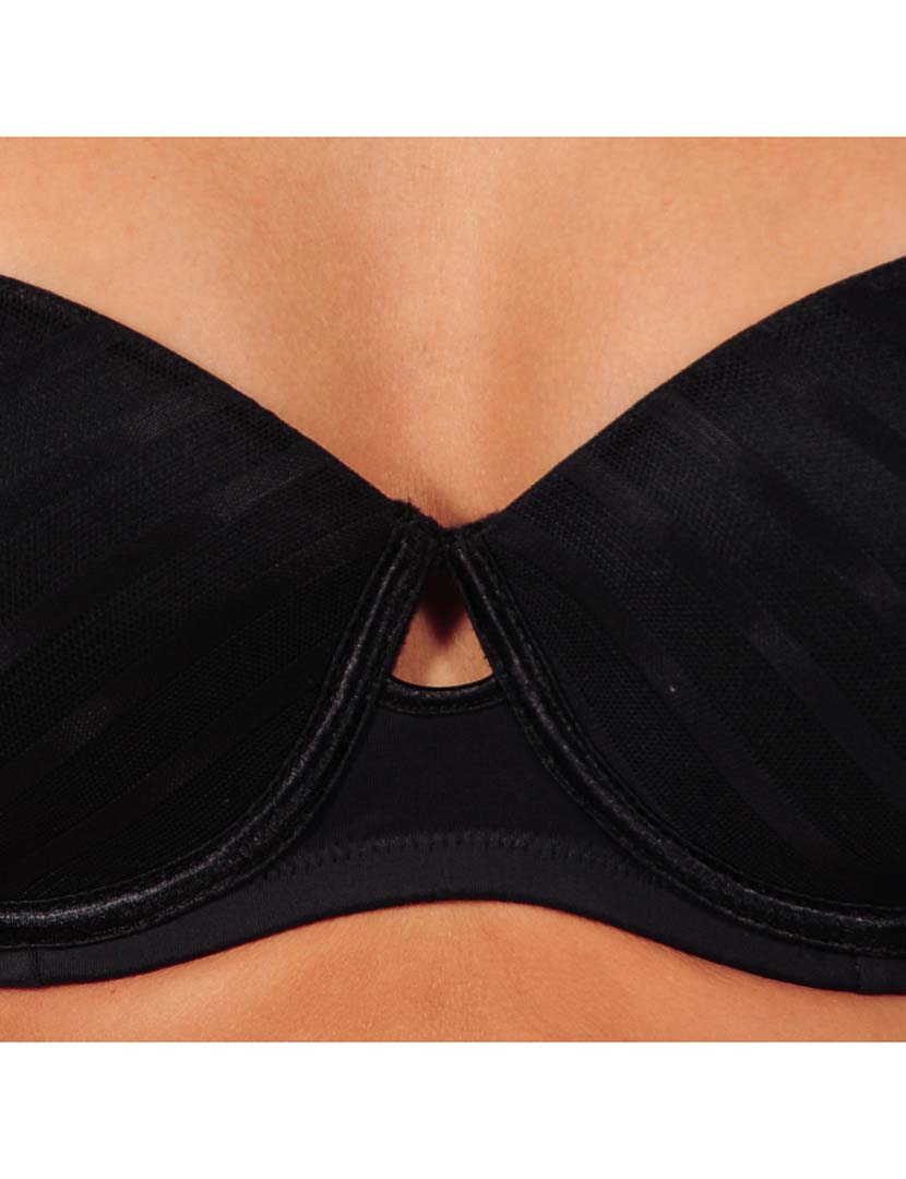 Ladies' Black Livia Bra