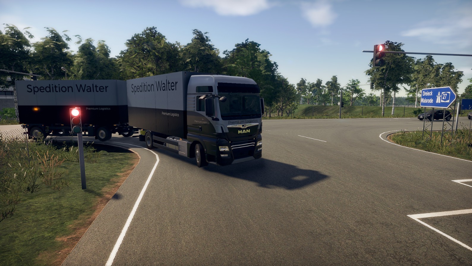 On The Road - Truck Simulator- PC