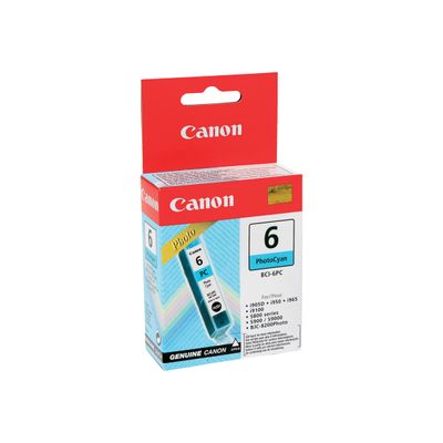 Canon BCI-6 - cyan photo - cartouche d'encre originale