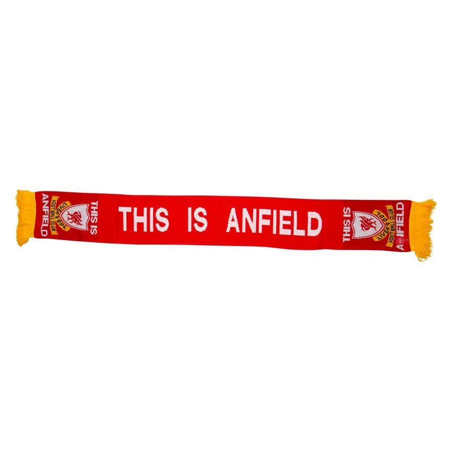 Liverpool Écharpe This Is Anfield - Rouge/Blanc/Jaune