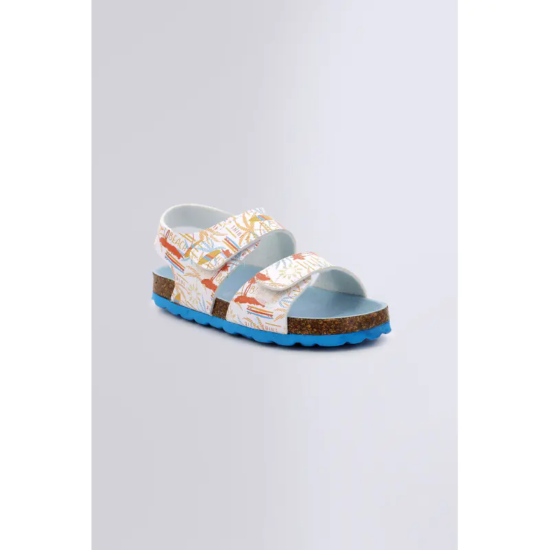 SUMMERKRO BLANC SURF SANDALES Synthétique Garçon