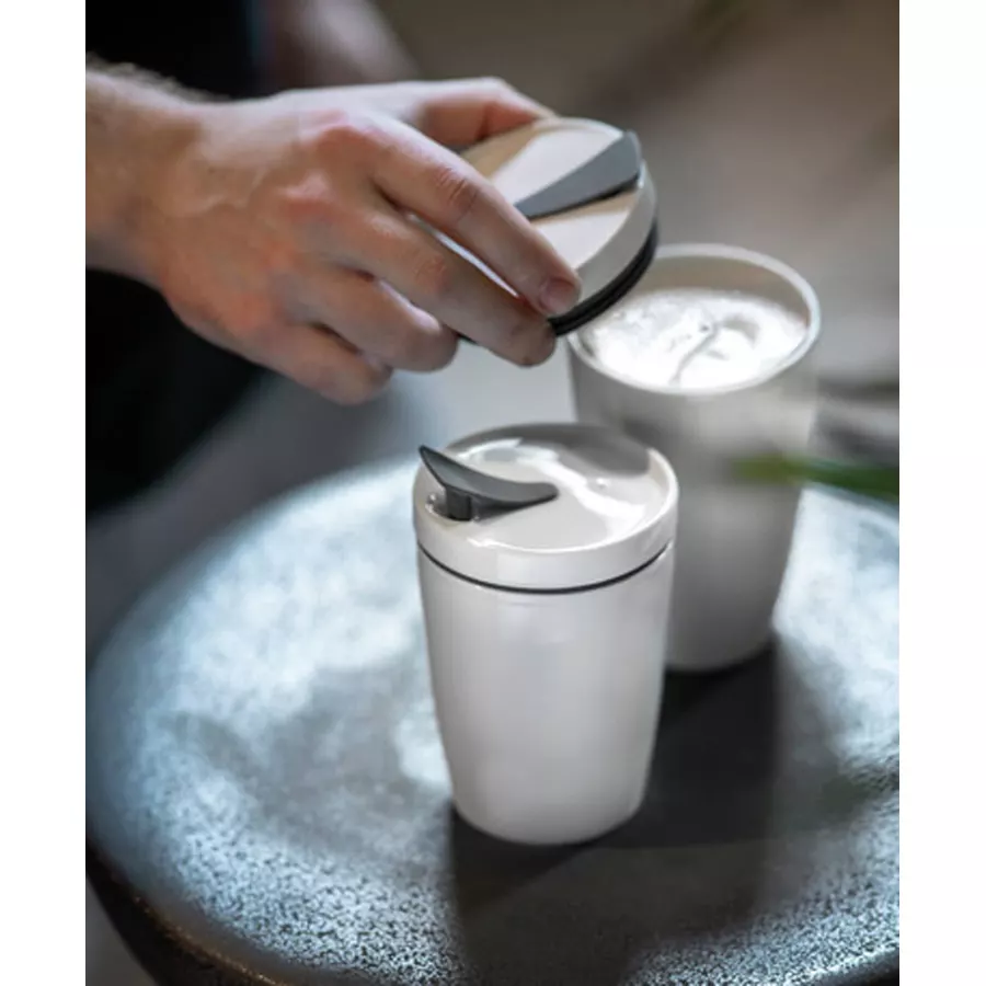 Villeroy & Boch Kaffeebecher To Go 350 ml weiß