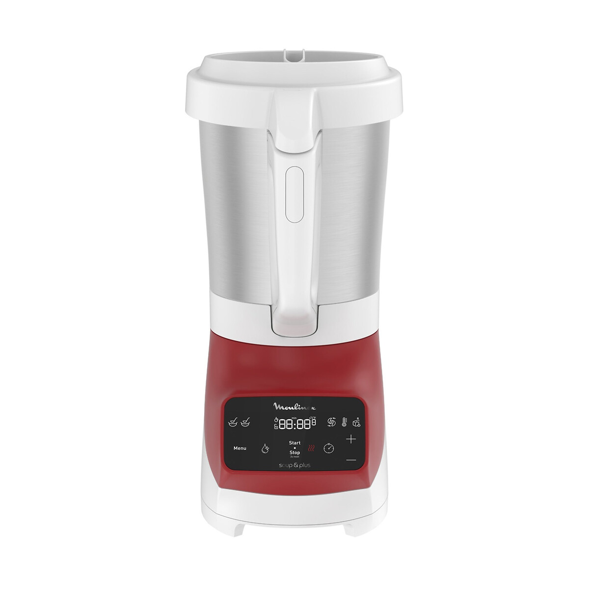 MOULINEX<br>Liquidificador para sopas e receitas Plus LM924500