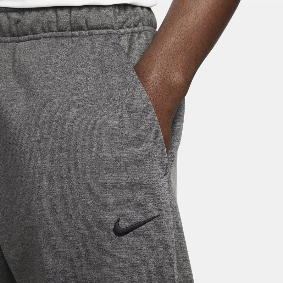 Nike Therma-FIT Men's Tapered Train CHARCOAL HEATHR/DK SMOKE GREY/BLACK