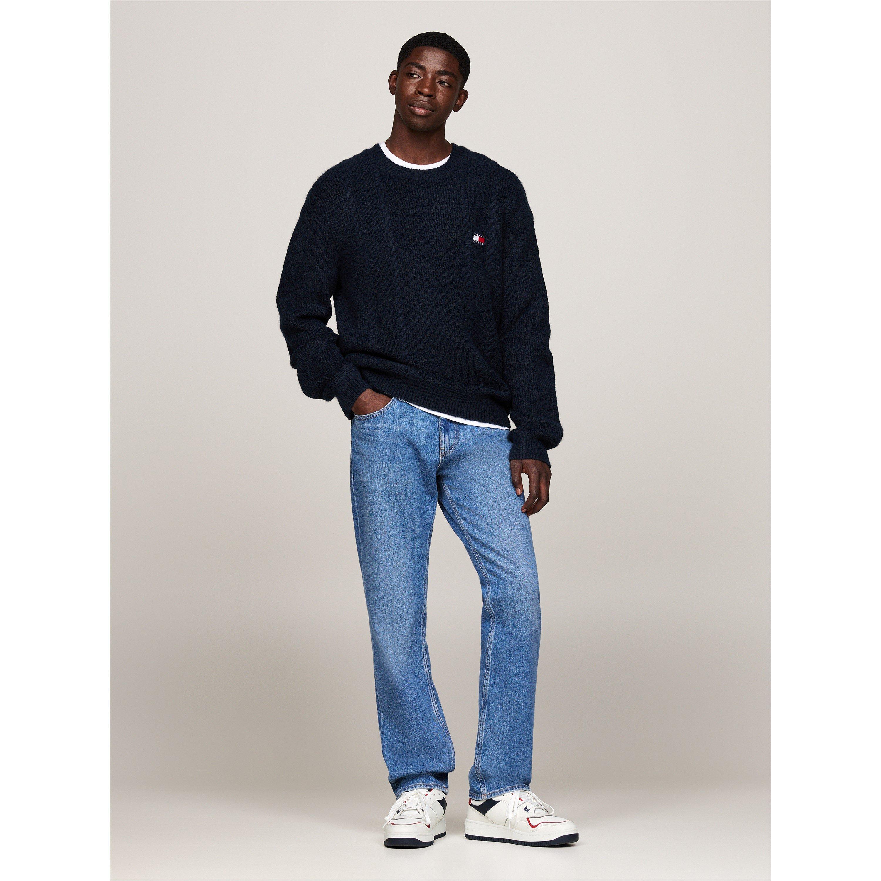 Tommy Jeans Retro Leather Basket Trainers