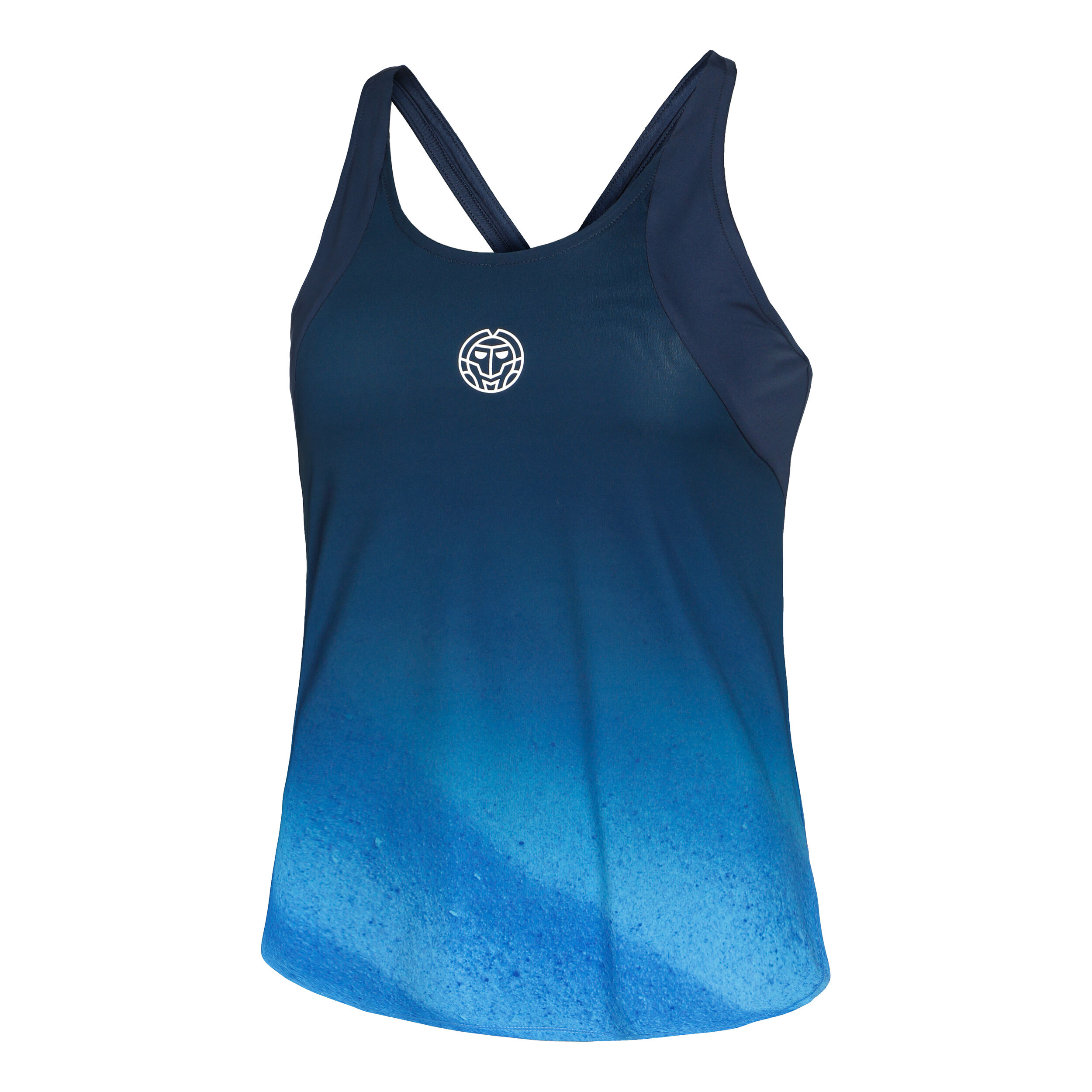 BIDI BADU Beach Spirit Débardeur Tank Top Femmes - Bleu Foncé , Bleu