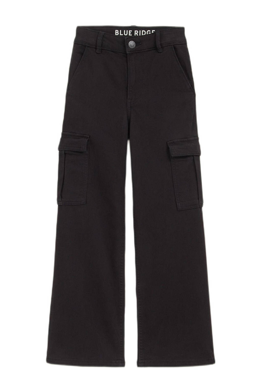 WE Fashion high waist loose fit jeans