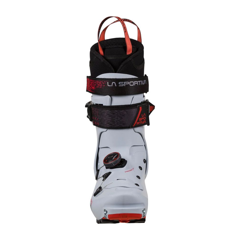 La Sportiva STELLAR II - Chaussures ski randonné Femme ice/hibiscus