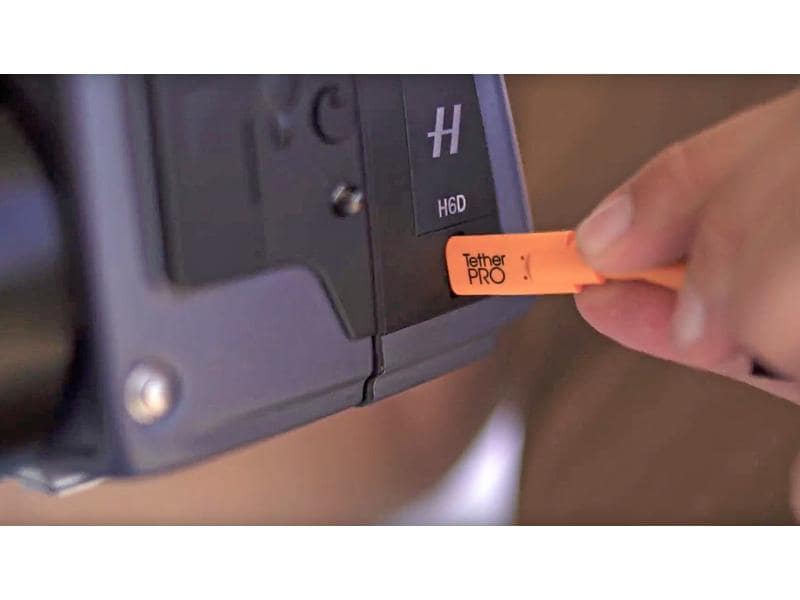 Tether Tools Kabel TetherPro USB-C to USB-C, 1 m Orange Optimierte Verbindung von Ihrem USB-C-Computer zur USB-C-Kamera