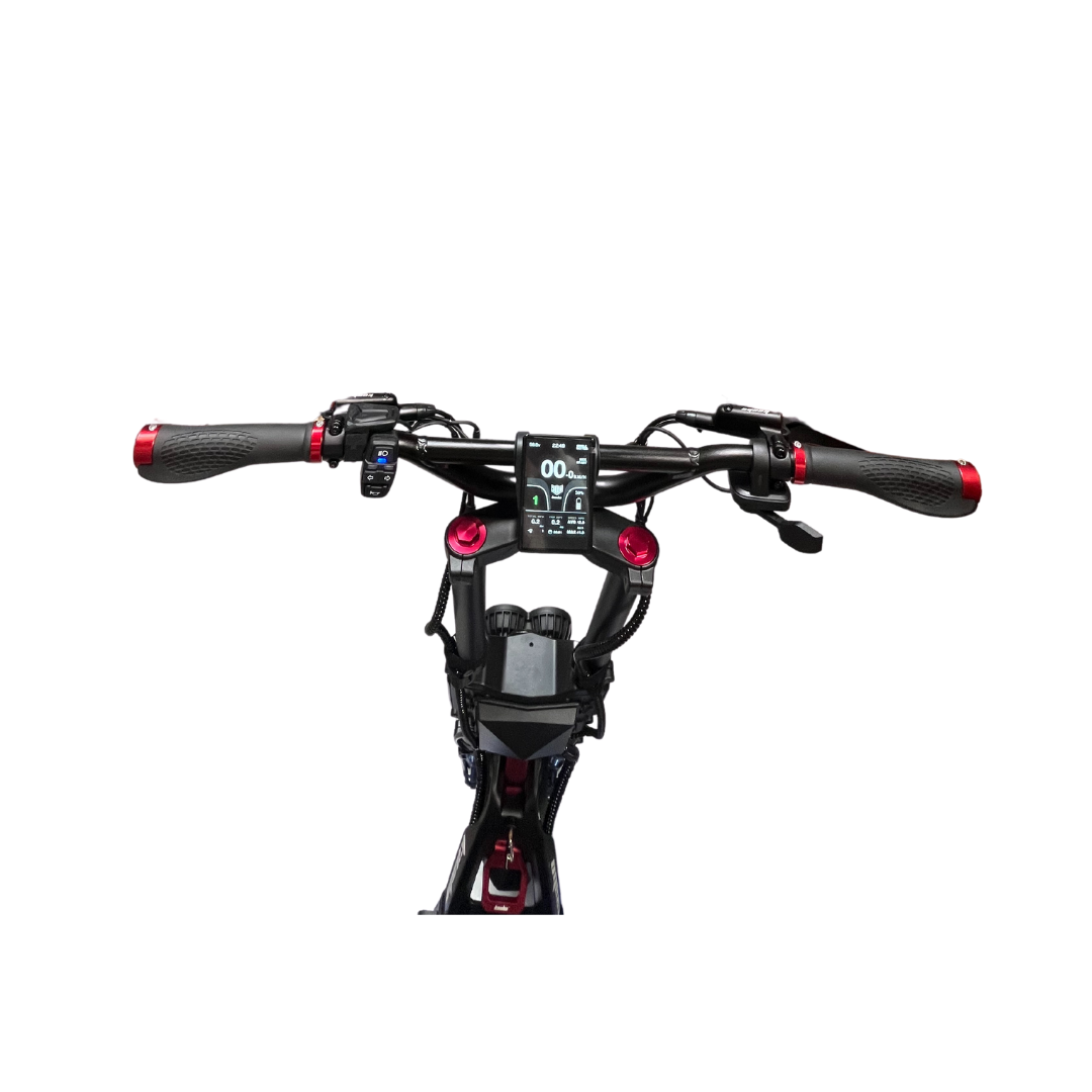 Trottinette électrique Kaabo Wolf Warrior GT Pro (60V 35Ah)