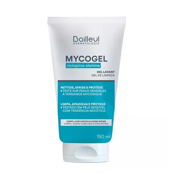 Mycogel Ciclopirox Olamine Gel Lavante 150ml