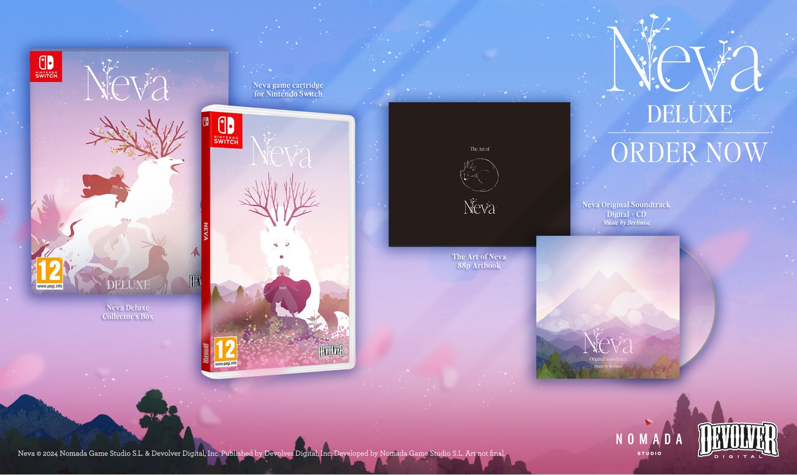 Neva: Devolver Deluxe- Nintendo Switch