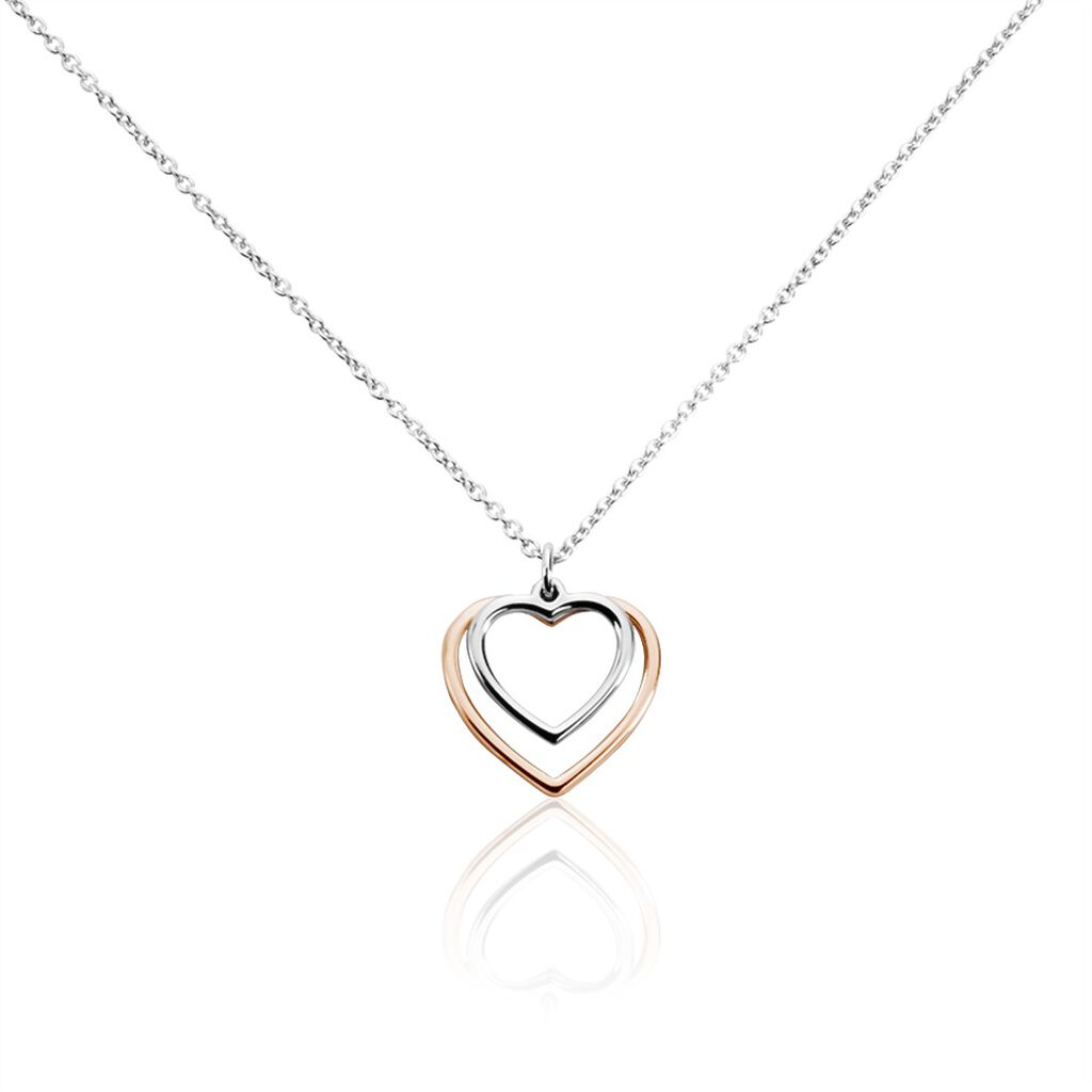 Collier Argent Bicolore Fethi