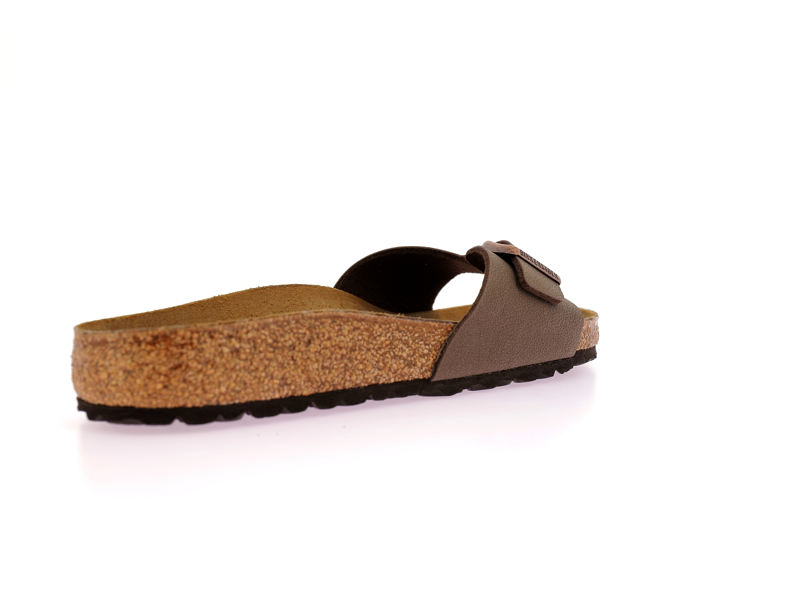 Birkenstock-MADRID BFBC Matières combinées Marron Clair