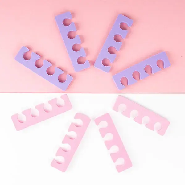 Conjunto de 4 pares de separadores de dedos Brushworks