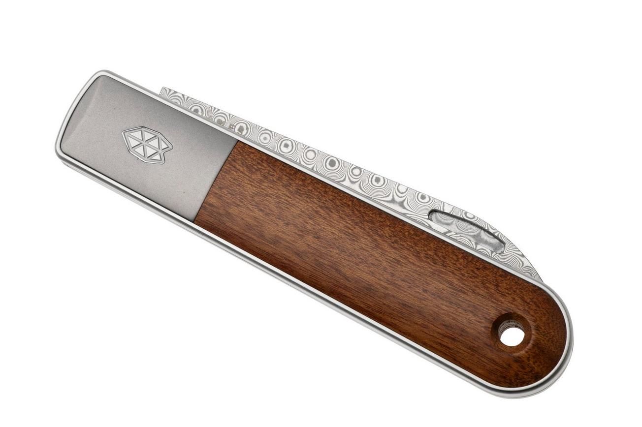 The James Brand The Wayland Rosewood Damascus KN115159-00 zakmes