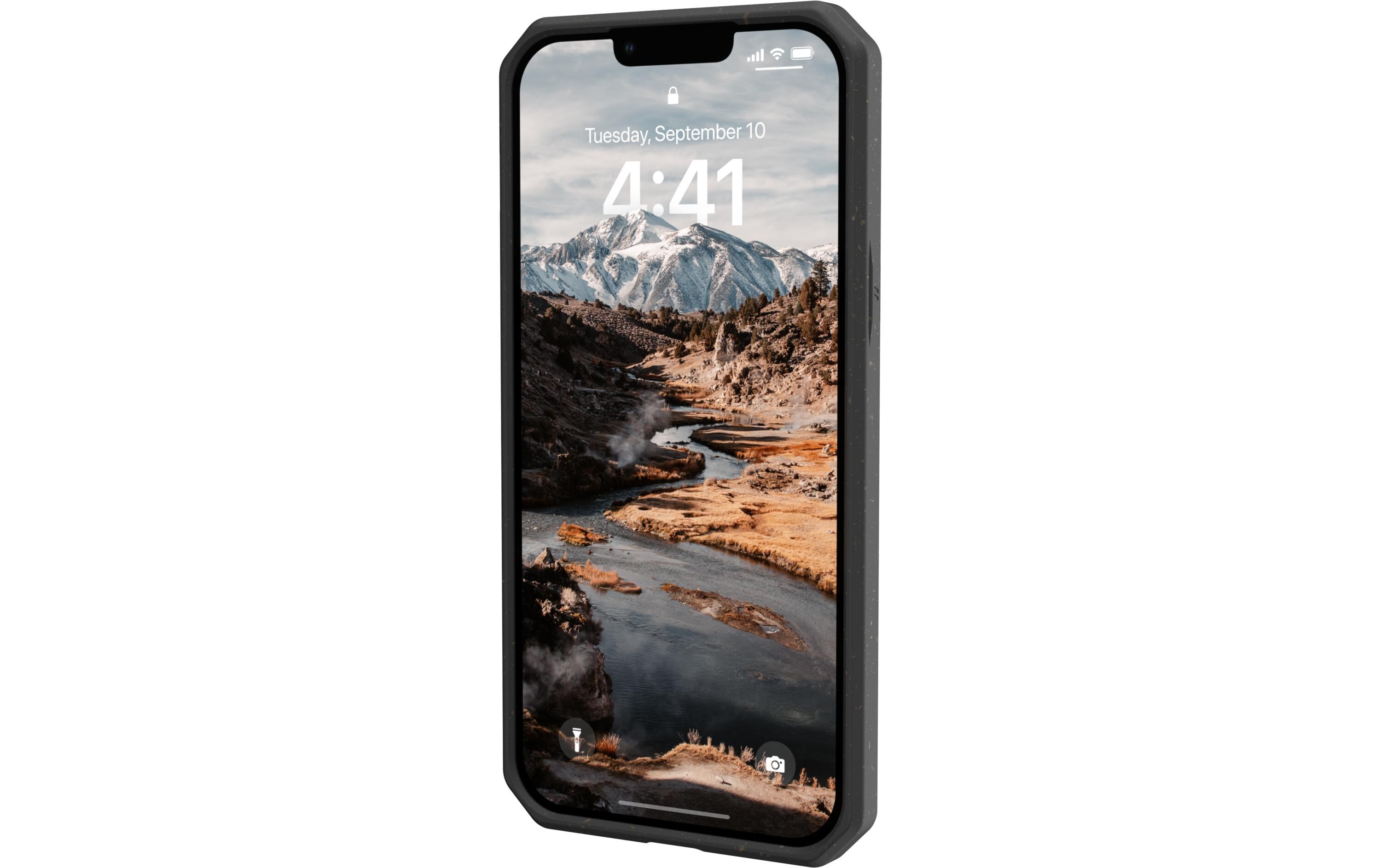 Back Cover Outback iPhone 14 Plus SchwarzBack-Cover für das iPhone Apple iPhone 14 Plus