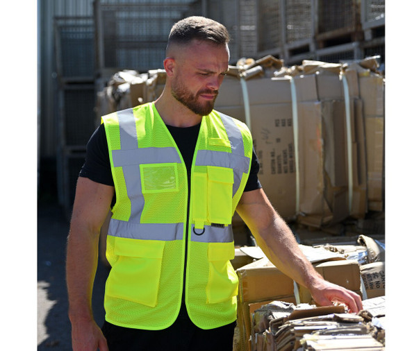 KORNTEX KXCMMF - Gilet de sécurité multifonctionnel