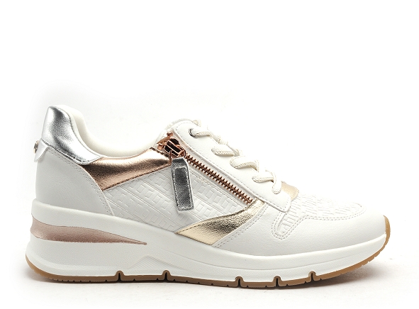 Tamaris basses femme 23702 20 blanc