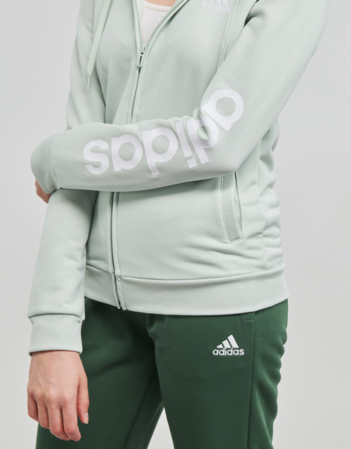 adidas Performance - W LIN FT TS - vert lin