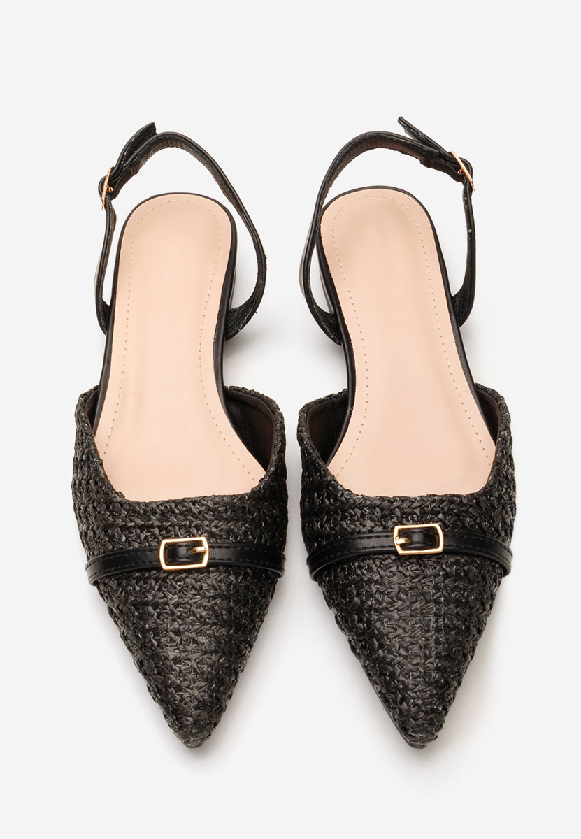 Ballerines femme noirs Candyce