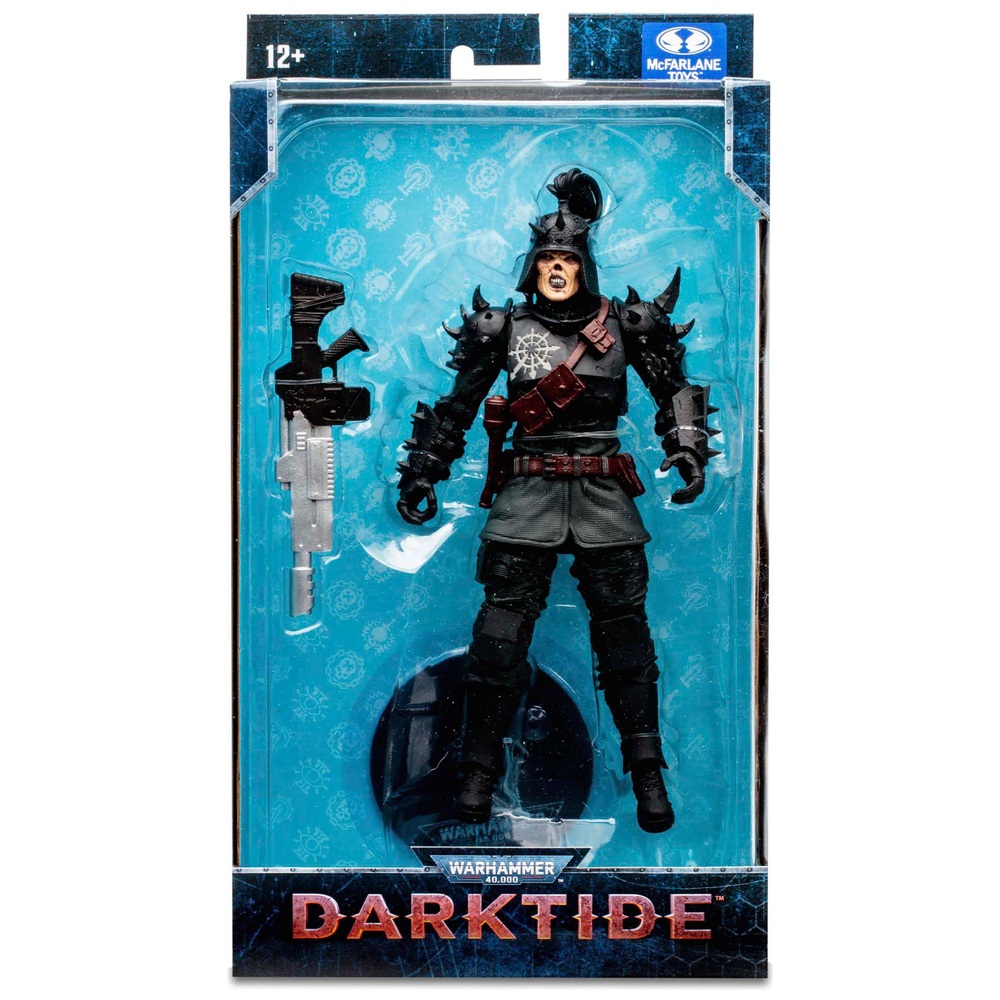Warhammer 40.000: Darktide Verrätergarde-Figur