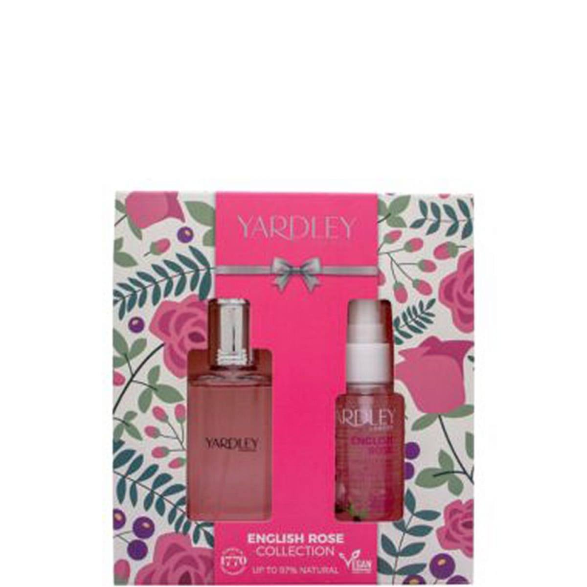 Yardley English Rose Coffret Eau de Toilette