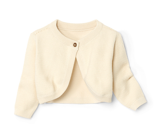Baby-Strickbolero