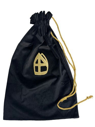 Strooizak luxe zwart