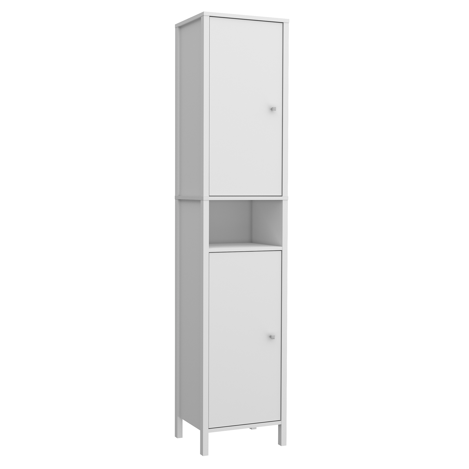 Hochschrank - weiß - 40 cm
