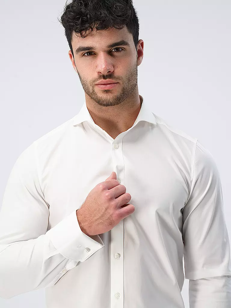 OLYMP LEVEL FIVE Hemd Body Fit beige