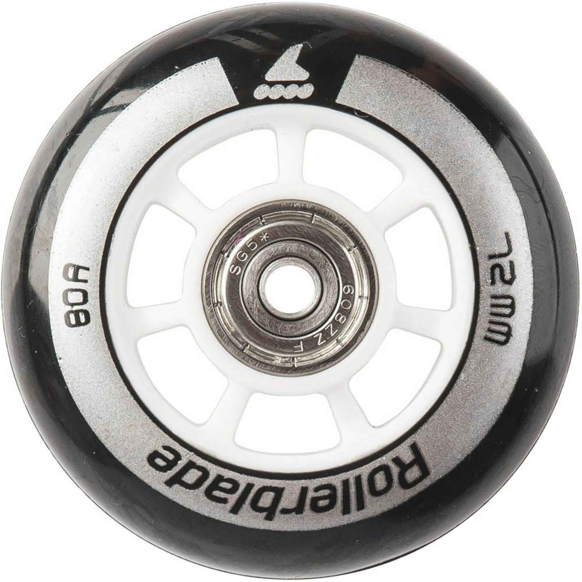Rollerblade80A Pack+SG5+6mmSP (8PR)
