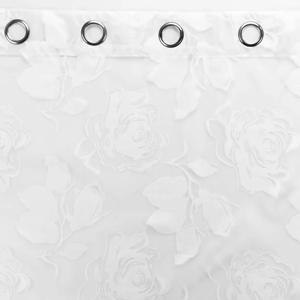 Voilage (140 x 240 cm) Florinella Blanc