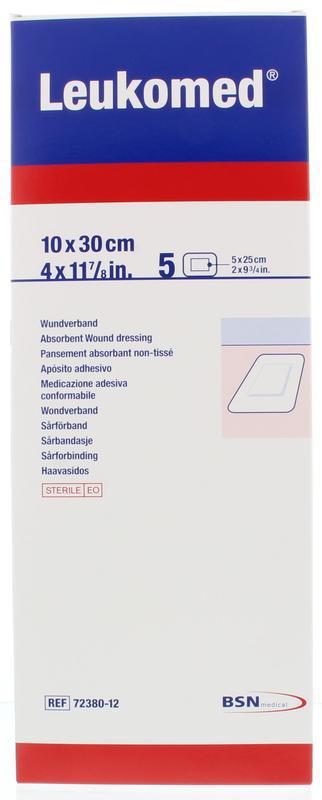 Leukomed Leukomed 10.0 x 30 cm steriel 5