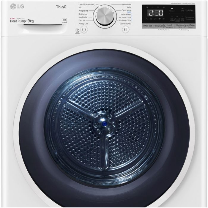 LG Wärmepumpentrockner V5 RT 9N