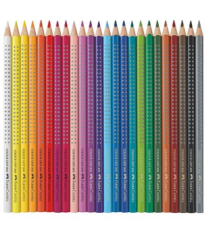 Faber-Castell Buntstifte - Grip - Aquarell - 24 st. - Multi