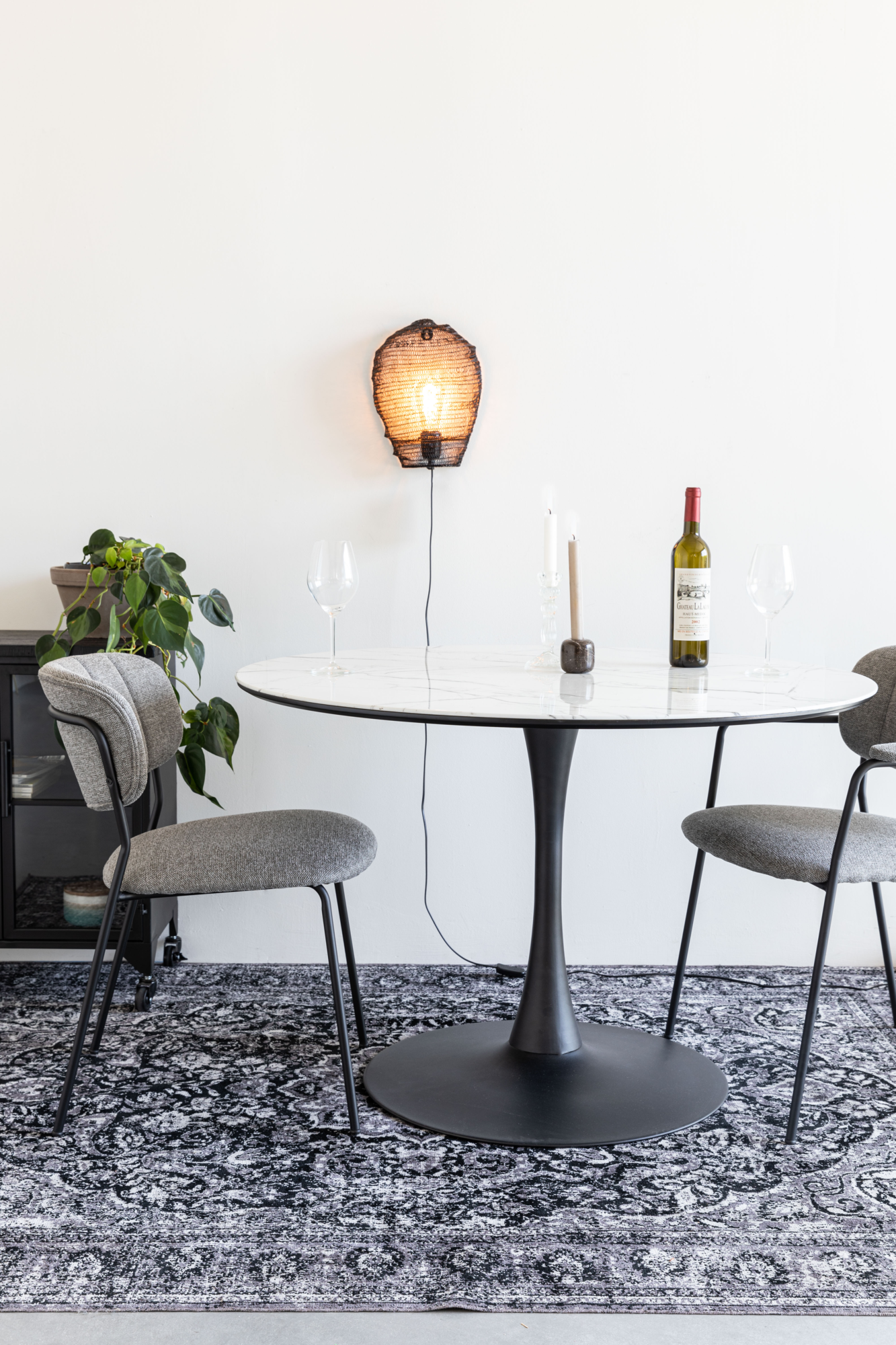 Eettafel MARU wit