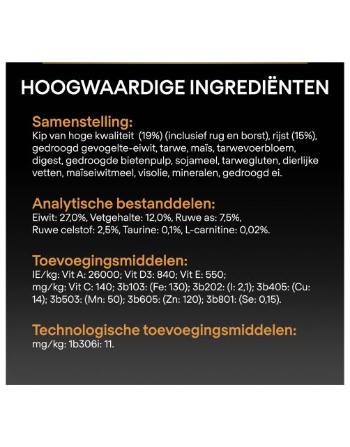 Pro Plan Dog Adult Large Breed Robust Kip - Hondenvoer