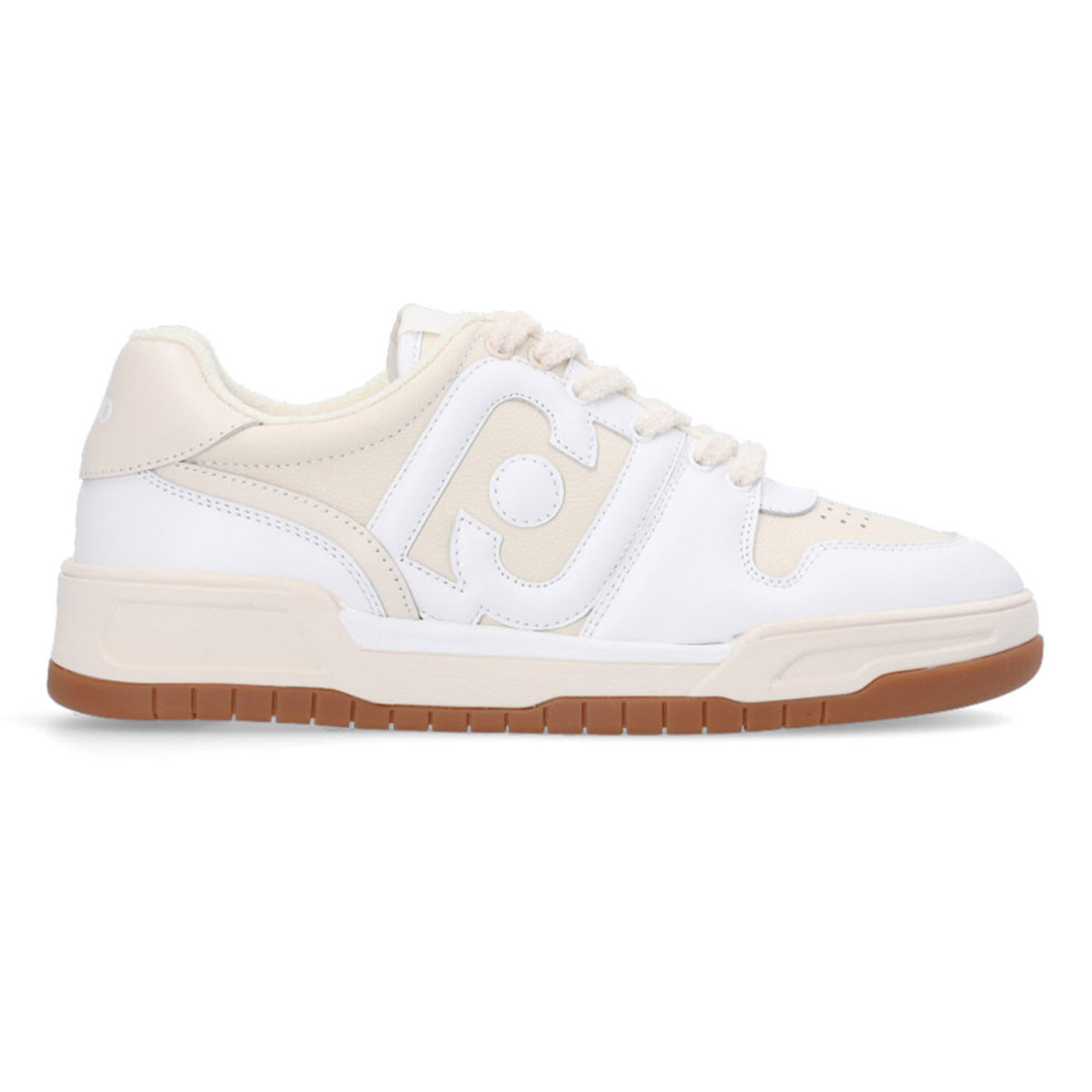 Liu-Jo Sneakers en Cuir Marion blanches
