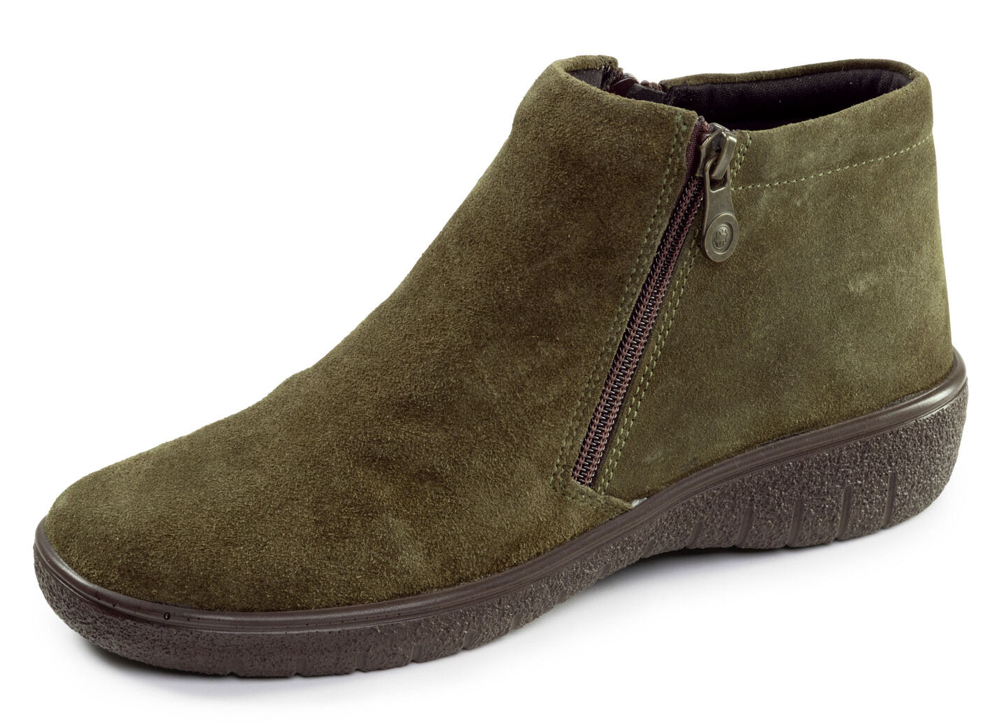 ELENA EDEN, bequeme Damen-Boots, Weite G, mit herausnehmbarem Fussbett