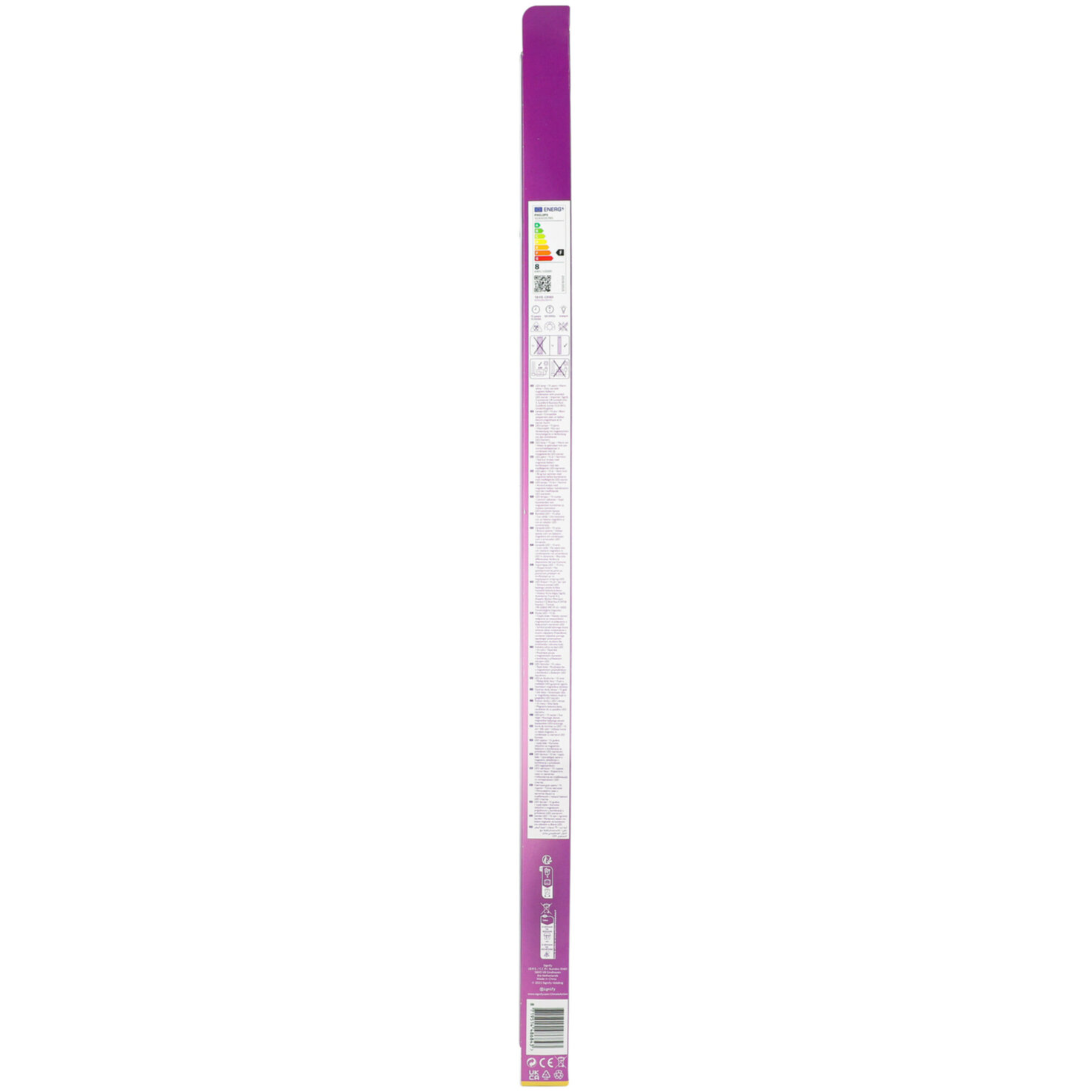 Philips LED-Röhre 8W G13 800 Lumen warmweiss (2700K) 600mm