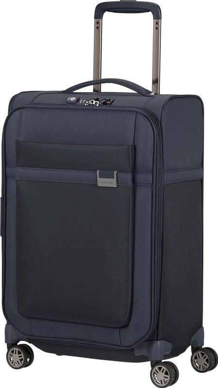 Samsonite Reiskoffer Airea spinner uitbreidbaar Length 35 Dark Blue