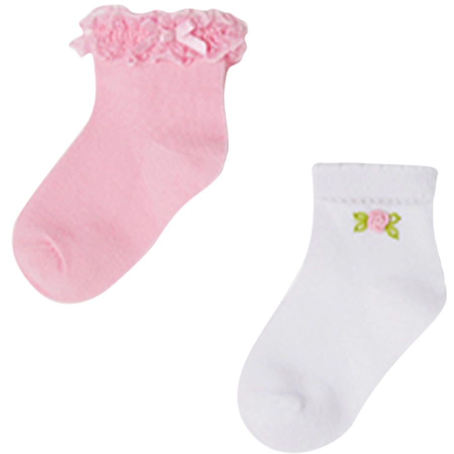 Mayoral Set 2 Socken Blume