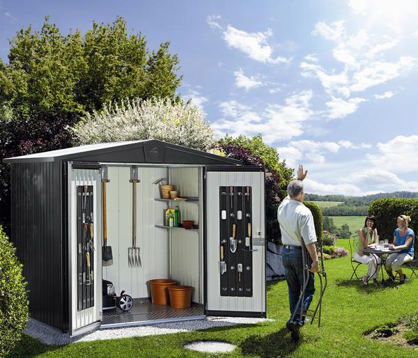 Biohort Gerätehaus Europa 3, ca.