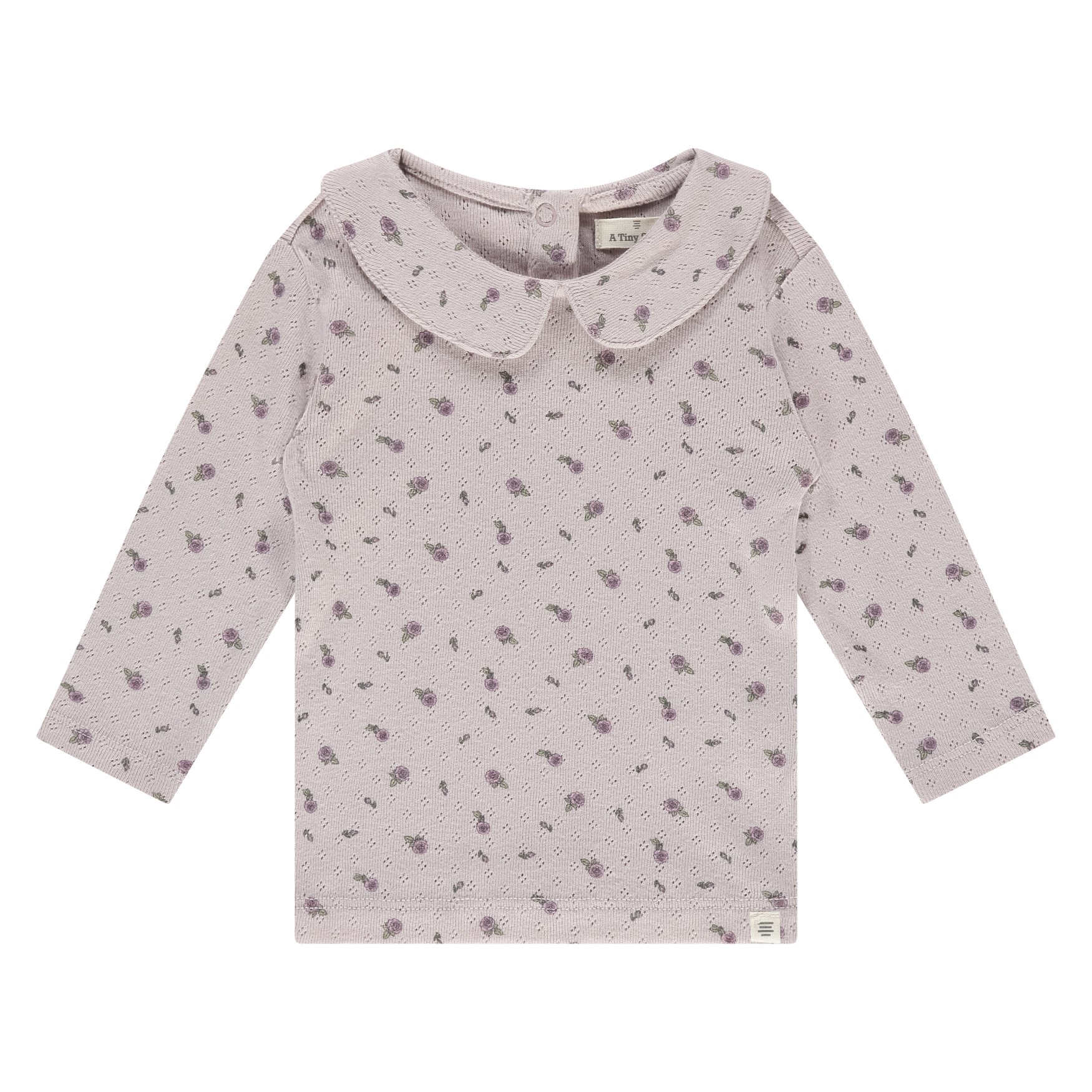 Babyface Babyface a tiny story baby t-shirt long sleeve light mauve